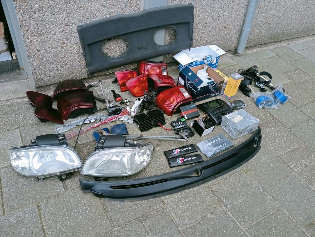 Diverse seat Ibiza Cupra 6k2 spullen onderdelen, Ophalen, Nieuw, Spatbord, Achter