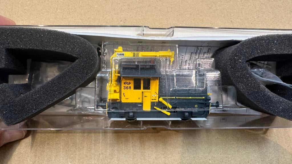 Digitale NS Sik met kraan en geluid, uit set51333 HO gelijks, Gelijkstroom, Ophalen of Verzenden, Roco, NS