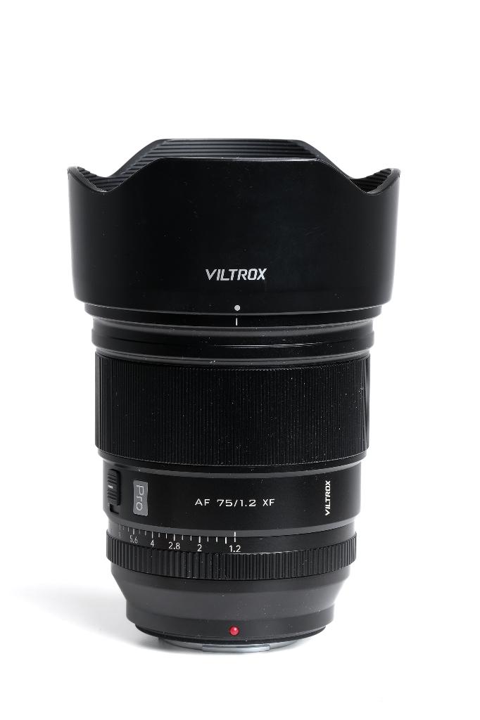 Viltrox F1.2 75mm Pro portretlens Fujifilm: als nieuw!, Ophalen of Verzenden, Zo goed als nieuw, Telelens, Zoom