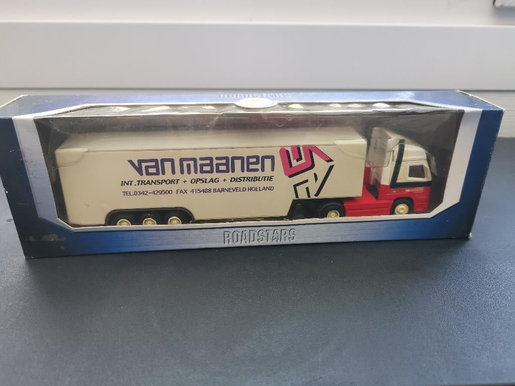 roadstars vrachtwagens, Hobby en Vrije tijd, Modelauto's | Overige schalen, Ophalen of Verzenden, Nieuw, Bus of Vrachtwagen