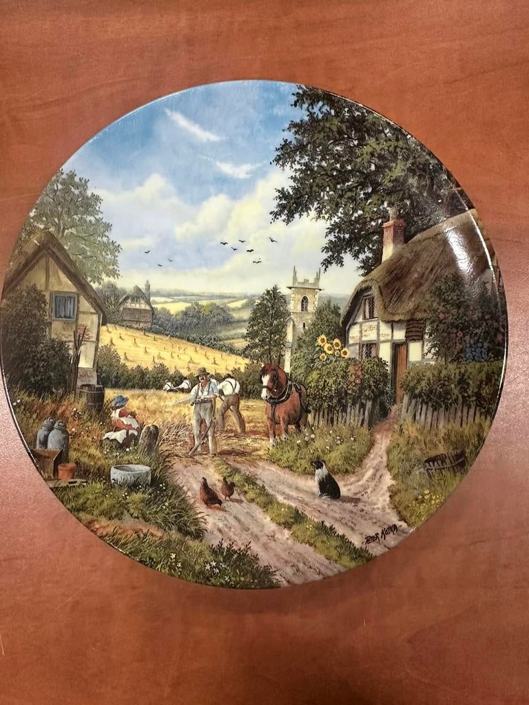 Cutting the corn, Ophalen of Verzenden