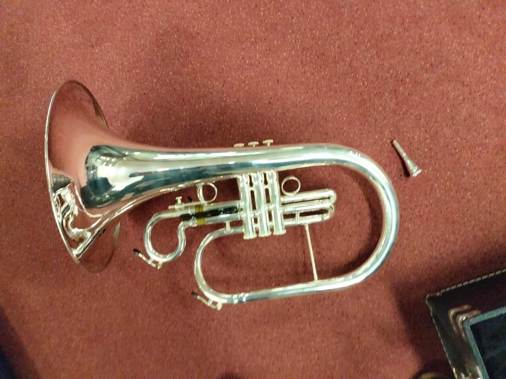 Marching Hoorn F Manchester Brass BE130 Verzilverd, -, -, Nieuw, Ophalen of Verzenden