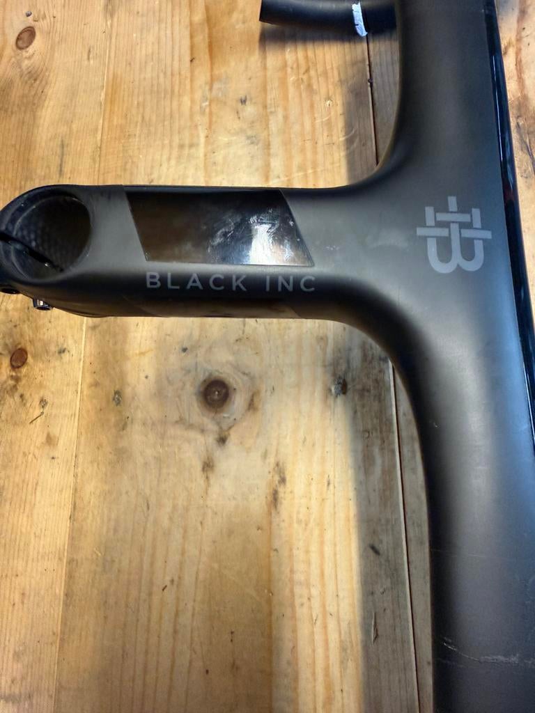 Black inc. Cockpit 135/420mm -6* graden. Racefiets stuur, Ophalen of Verzenden, Zo goed als nieuw, Overige typen