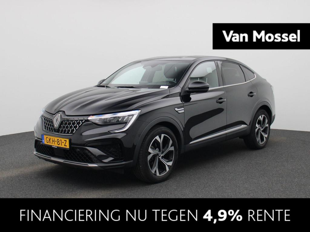 Renault Arkana 1.6 E-Tech full hybrid 145Pk techno | Navigat, Auto's, Renault, Arkana, Stof, Gebruikt, Euro 6
