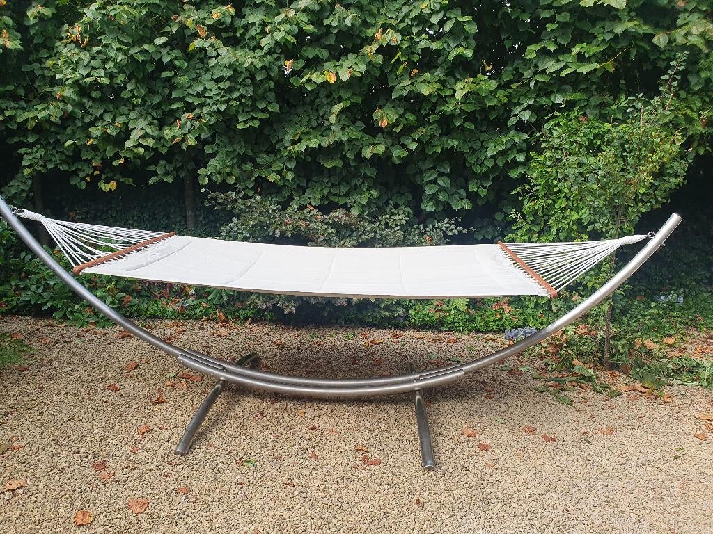 BOREK hangmat, Meerpersoons, Nieuw, Ophalen of Verzenden, Met standaard