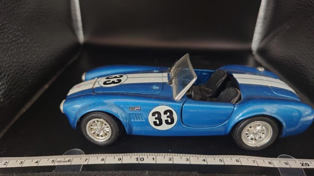 2x Revell Shelby AC Cobra 427, Ophalen of Verzenden, Gebruikt, Auto, Revell