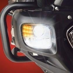 Goldwing Gl 1800 2012-2017 puntbak lampen, Motoren, Onderdelen | Honda, Ophalen of Verzenden, Gebruikt