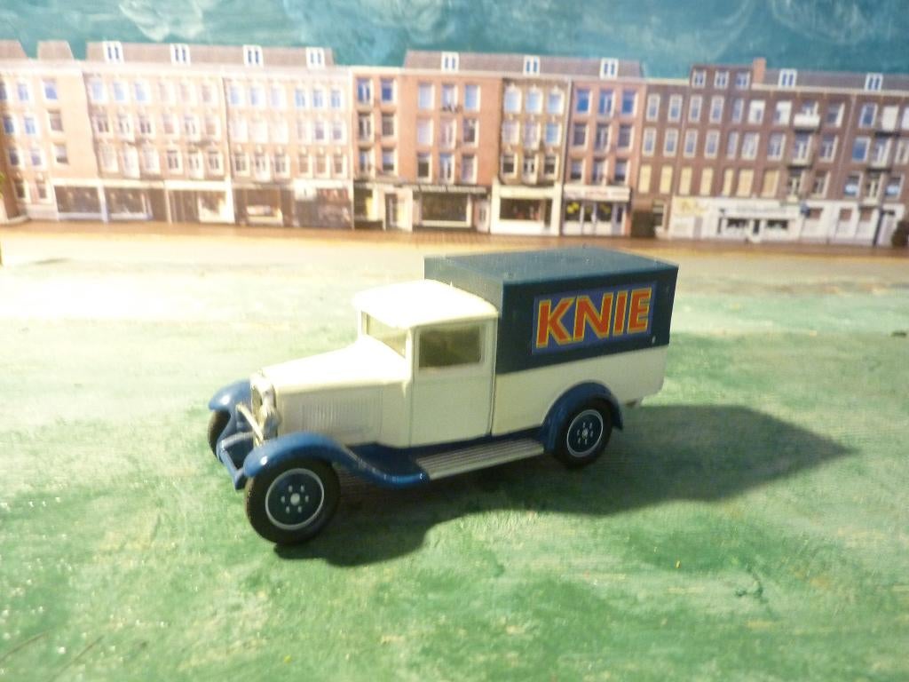 Circuswagen 1:43, Ophalen of Verzenden