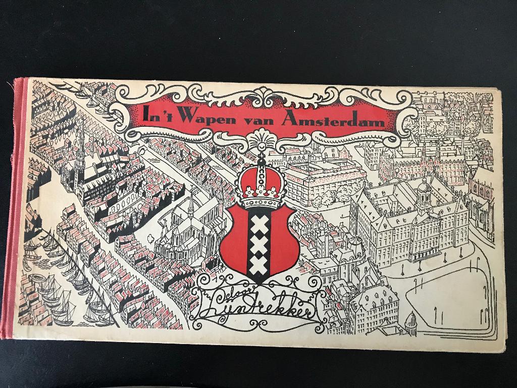 In't wapen van Amsterdam volkstkranttekeningen, Ophalen, Overige materialen