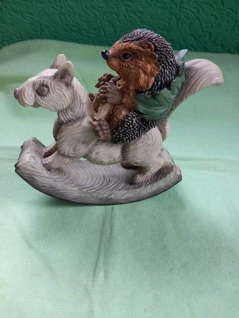 Eekhoorn, Egel . Hedgies, Verzamelen, Beelden en Beeldjes, Zo goed als nieuw, Dier, Ophalen of Verzenden