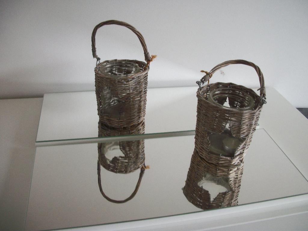 2 Spiegel op paneel - Etaleer plateau 54 x 23 - Nieuw p.stuk, Minder dan 50 cm, Nieuw, Ophalen of Verzenden, Minder dan 100 cm