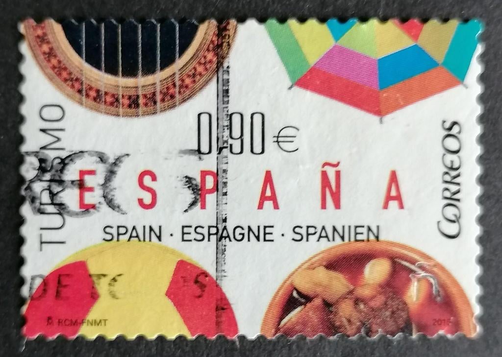 SPANJE - Toerisme 2015, Verzenden, Gestempeld