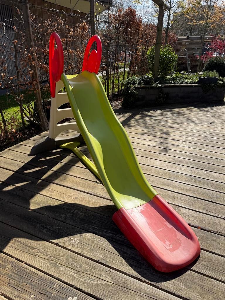 Smoby XL Glijbaan met wateraansluiting, Ophalen, Gebruikt