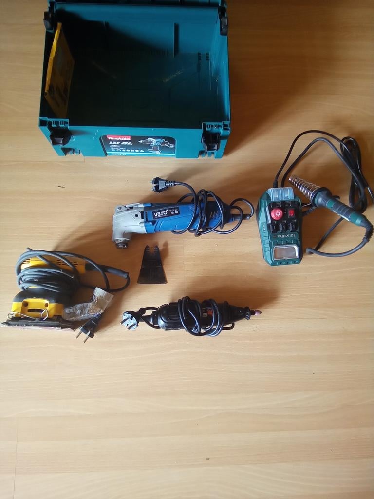 Dewalt,Varo,Parkside,topkraft, Ophalen, Zo goed als nieuw