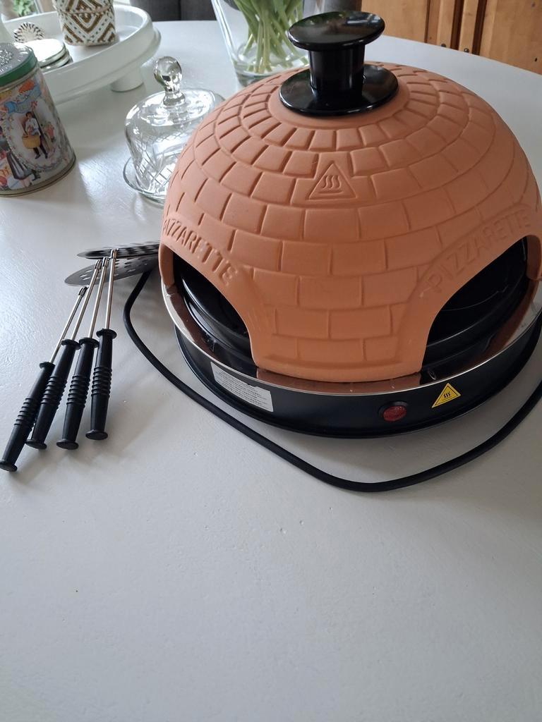 Pizarette 4 persoons Emerio, Ophalen of Verzenden, Zo goed als nieuw, 4 t/m 7 personen