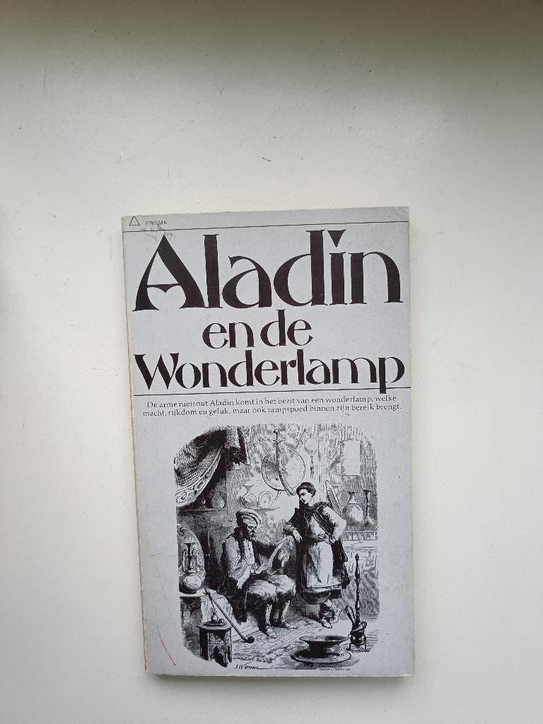 Aladin en de wonderlamp  , Ophalen of Verzenden