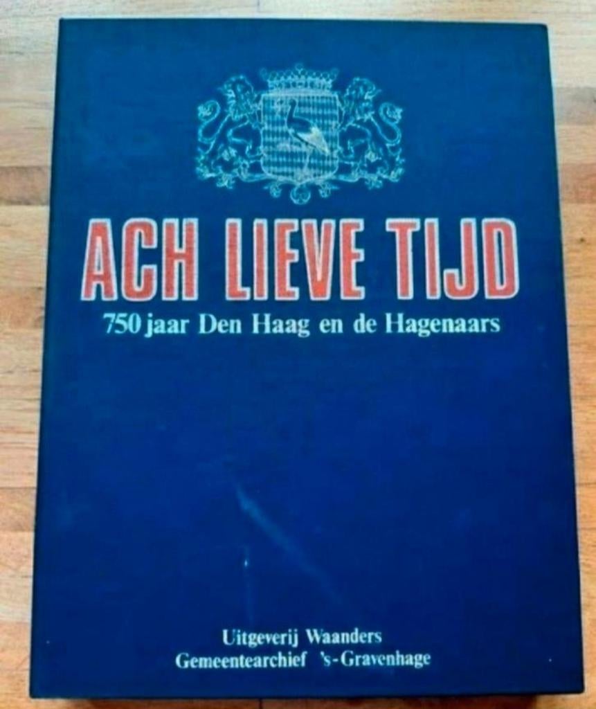 Ach lieve tijd 750 jaar den haag 15 delen in verzamelmap, Boeken, Geschiedenis | Stad en Regio, Ophalen of Verzenden, Zo goed als nieuw