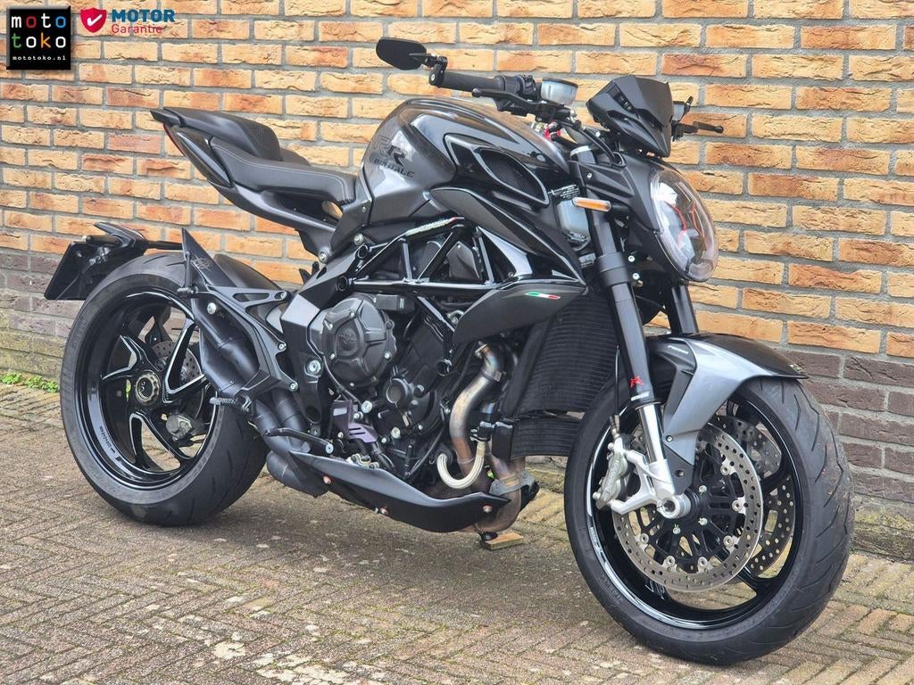 MV AGUSTA BRUTALE 800 RR - 2022 - BTW motor - Fresco uitlaat