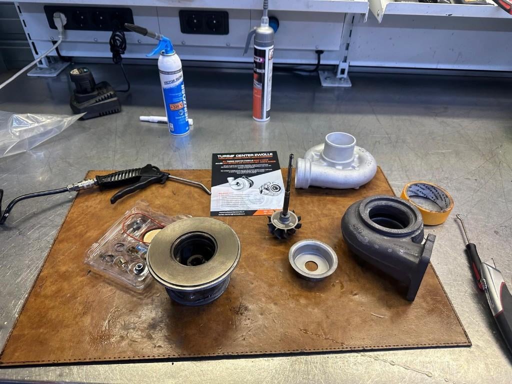 TURBO REVISIE DEFECTE TURBO VERMOGEN VERLIES OLIE VEBRUIK, Ophalen of Verzenden, Gereviseerd