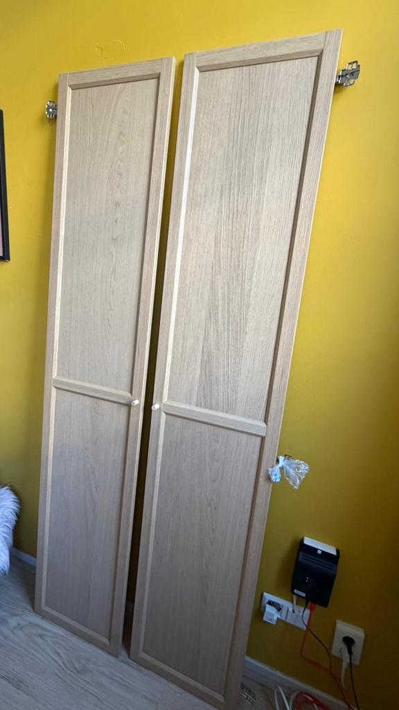 Oxberg deuren voor Billy boekenkast, Ophalen, Minder dan 50 cm, Gebruikt, Minder dan 25 cm