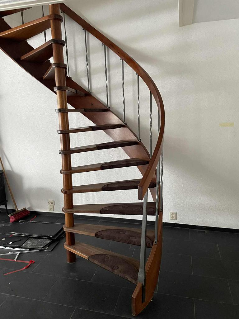 Trap te koop, Ophalen, Gebruikt, Trap, 2 tot 4 meter