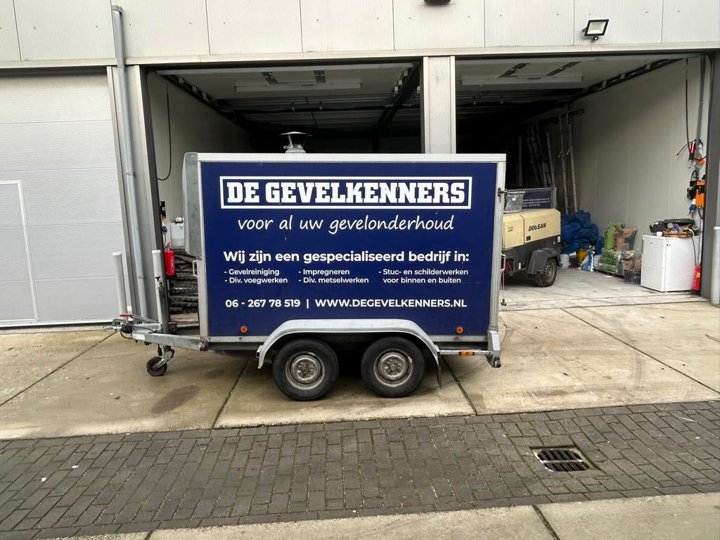 Profesionele Heet/koud water hogedrukreiniger, Ophalen of Verzenden, Zo goed als nieuw