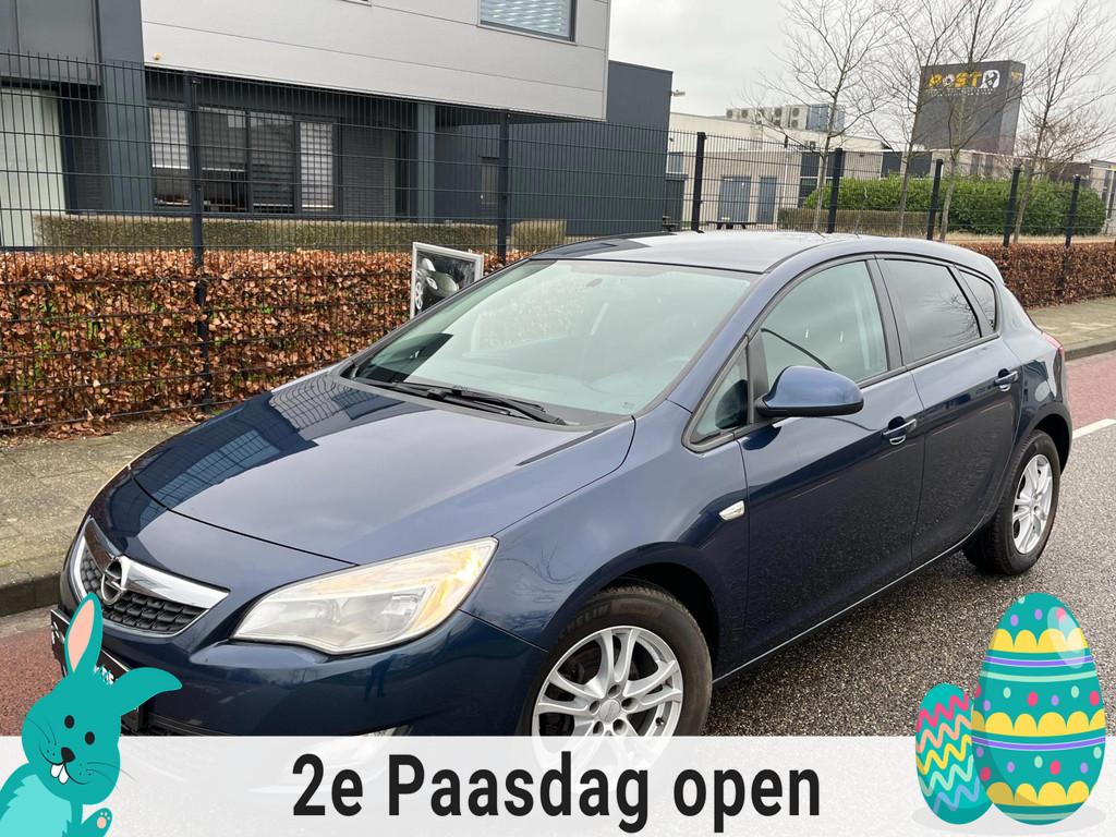 Opel Astra 1.4 Selection Airco Nieuwe Apk, Voorwielaandrijving, Stof, Gebruikt, 4 cilinders