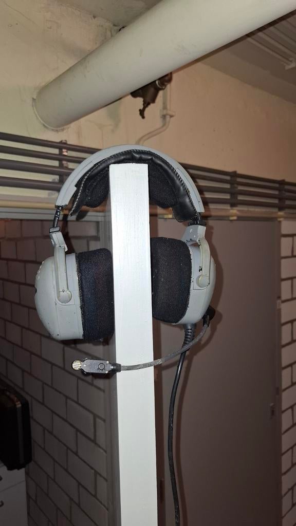 Hoofdtelefoon met microfoon, Ophalen of Verzenden, Zo goed als nieuw, Overige merken