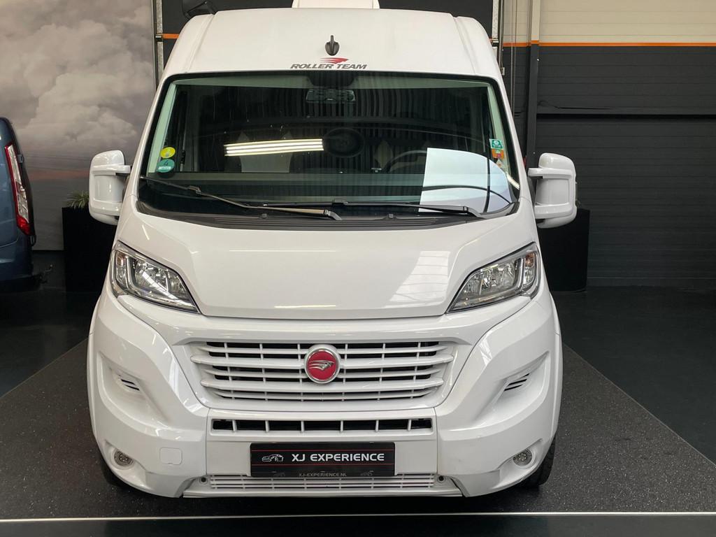 Roller team LIVINGSTONE 5 ADB1 Fiat Ducato - Airco / Luifel, Overige merken, Buscamper of Camperbus, Verwarmde buitenspiegels