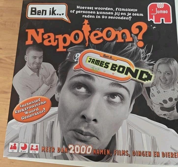 Ben ik... Napoleon, Vijf spelers of meer, Ophalen, Gebruikt, Jumbo