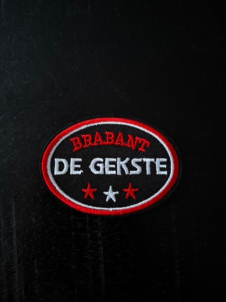 Carnavals embleem brabant de gekste, Ophalen, Carnaval
