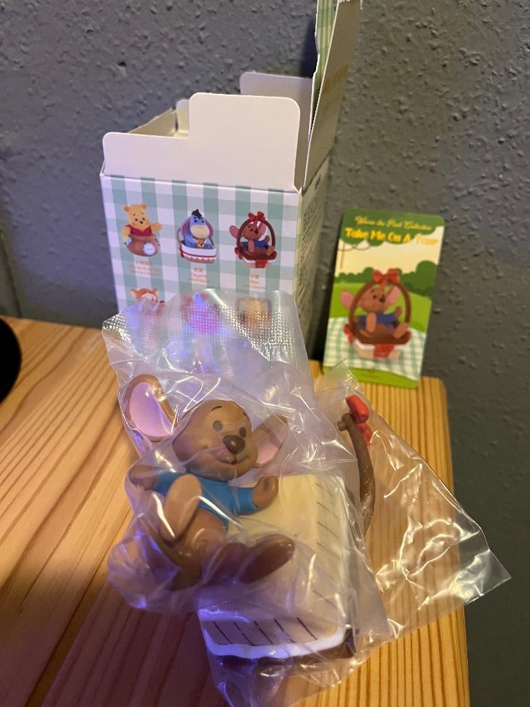 blind box, Ophalen, Nieuw