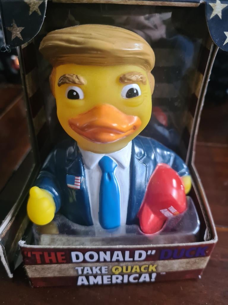 Donald Trump badeend, Ophalen, Jongen of Meisje