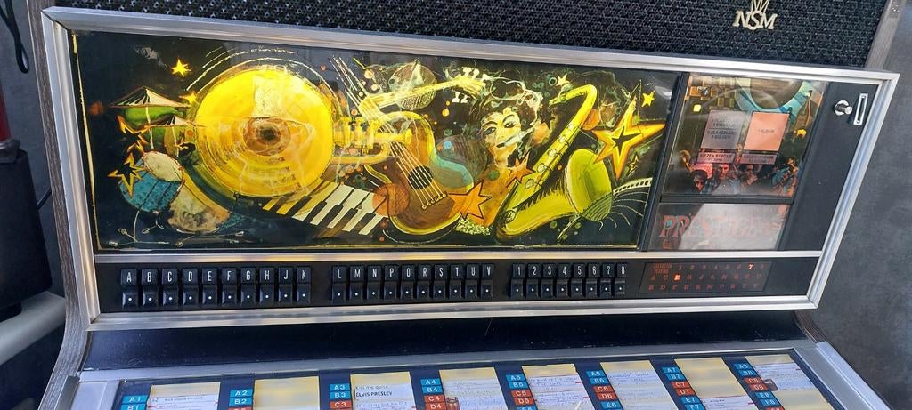 Nsm prestige jukebox, Verzamelen, Ophalen of Verzenden, 1970 tot heden, Overige merken