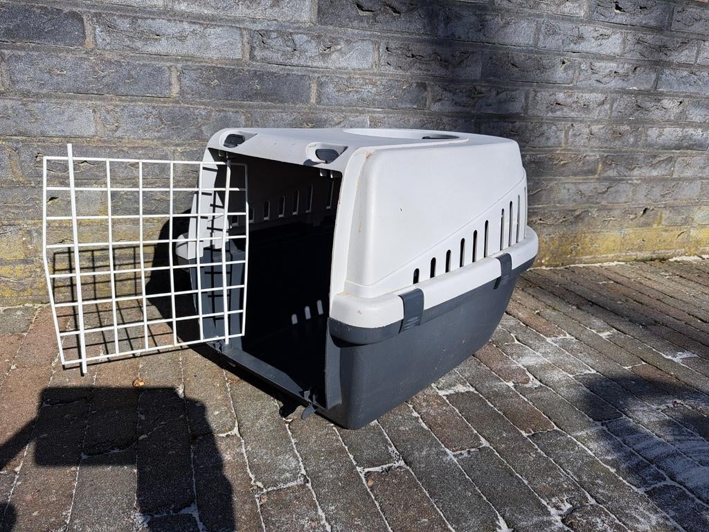 Draagmand voor huisdier, Ophalen