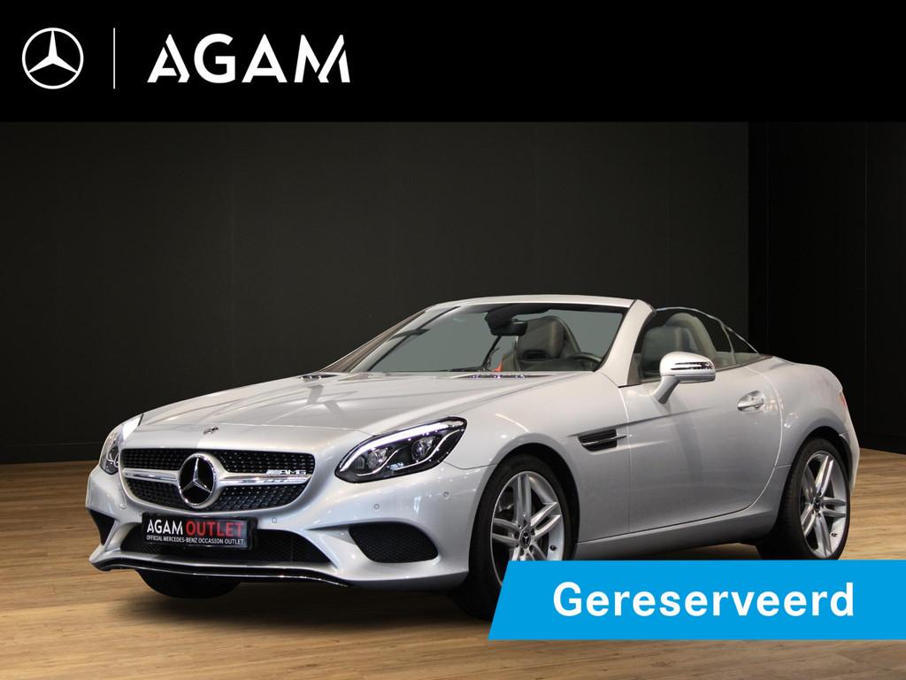 Mercedes-Benz SLC 180, Auto's, Mercedes-Benz, 12 maanden, Achterwielaandrijving, Gebruikt, Lichtsensor