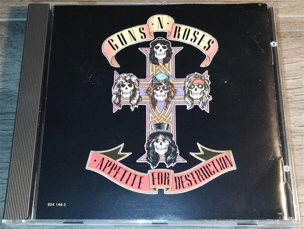 Guns N Roses - Appetite For Destruction, Ophalen of Verzenden, Zo goed als nieuw, Poprock