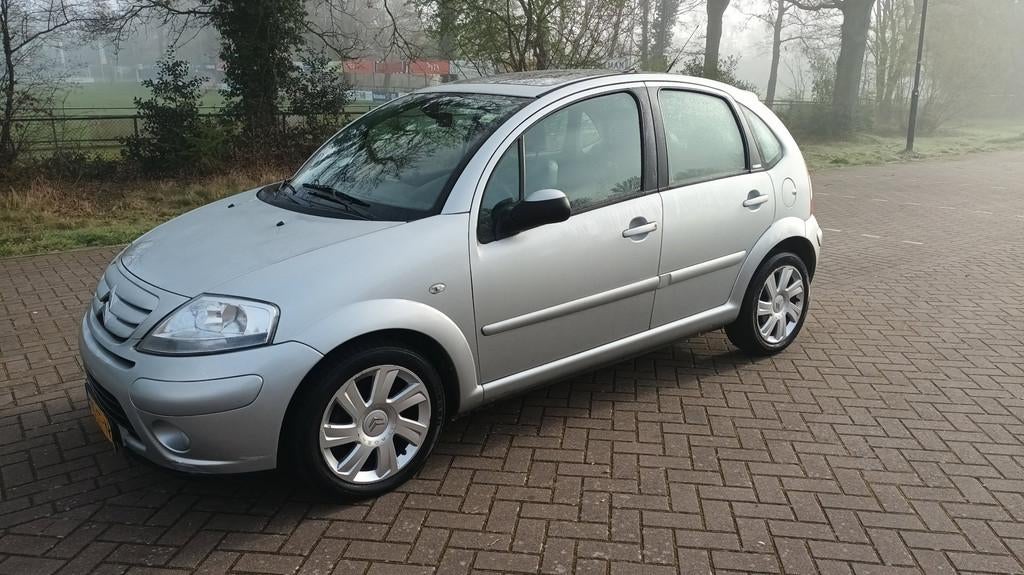 Citroen C3 1.6i-16V Automaat / Clima, 1160 kg, Gebruikt, Zwart, 4 cilinders