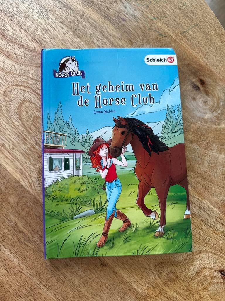 Het geheim van de Horse Club - Emma Walden, Ophalen of Verzenden, Gelezen, Fictie algemeen