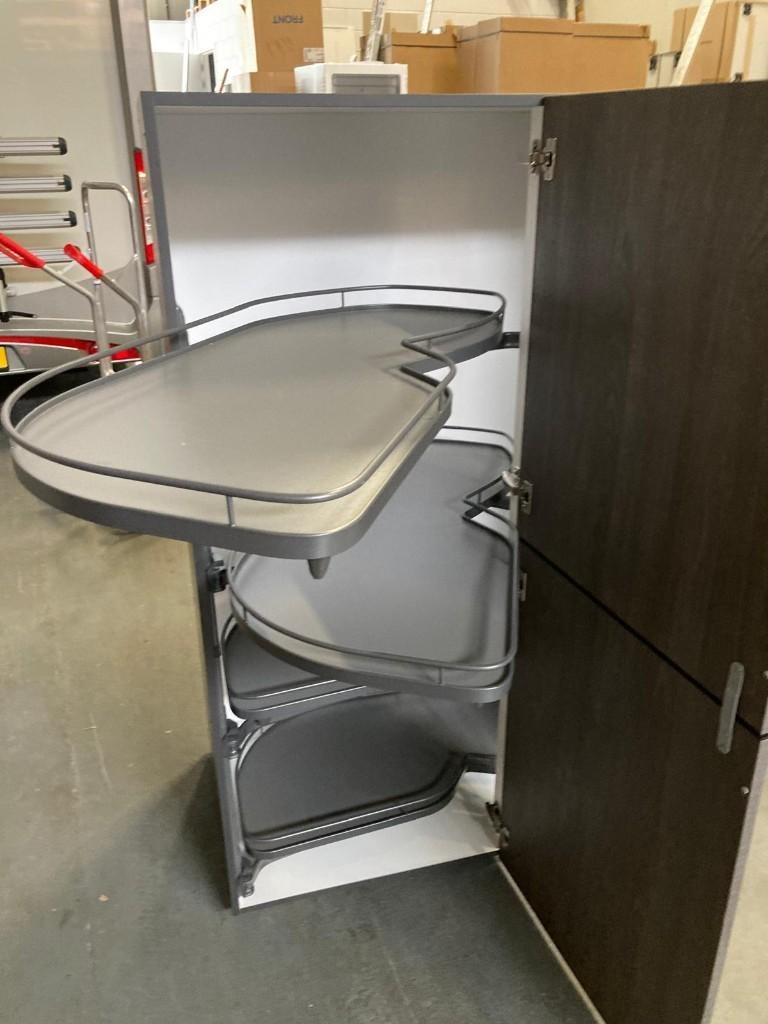 Le Mans draaiplateau voor hoekkast, Ophalen, Nieuw, 50 tot 100 cm, Minder dan 100 cm