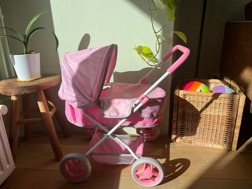 Roze poppenwagen, Ophalen, Gebruikt, Overige typen