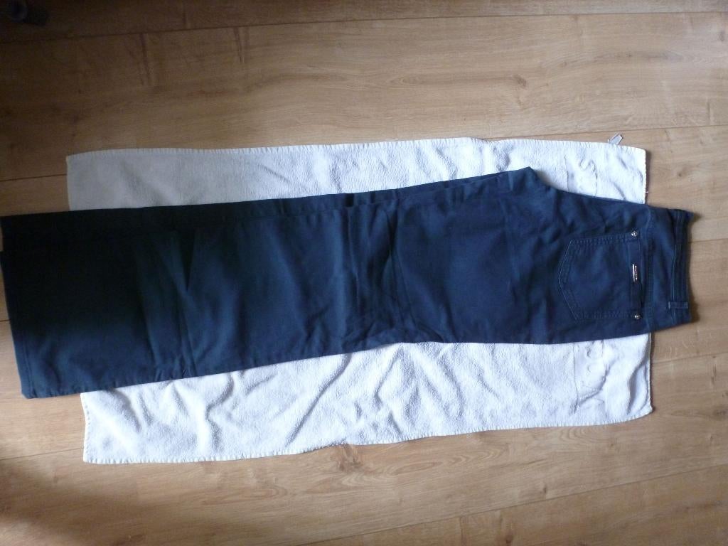 NIEUW paul & shark BLAUW broek 42 / L32 -GRATIS zend, Maat 42/44 (L), Nieuw, Lang, Verzenden