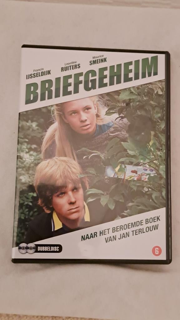 2 dvd box  nl film ,Briefgeheim, naar  boek van jan terlouw, Cd's en Dvd's, Vanaf 6 jaar, Ophalen of Verzenden, Zo goed als nieuw