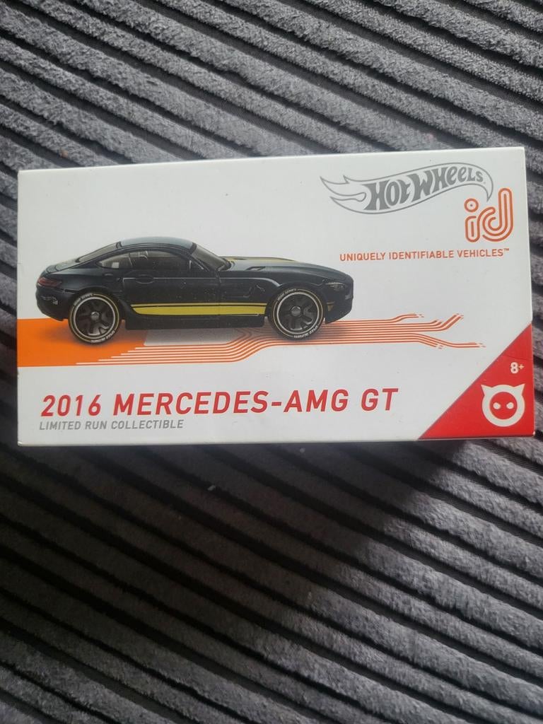 Hot Wheels id Mercedes-AMG GT, Ophalen of Verzenden, Nieuw, Auto