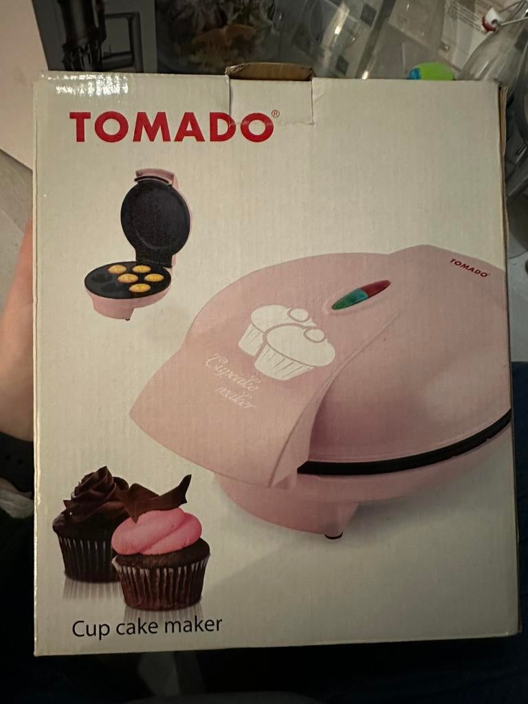 Tomado mini cupcake maker, Ophalen, Gebruikt, Cupcakes, Bakvorm