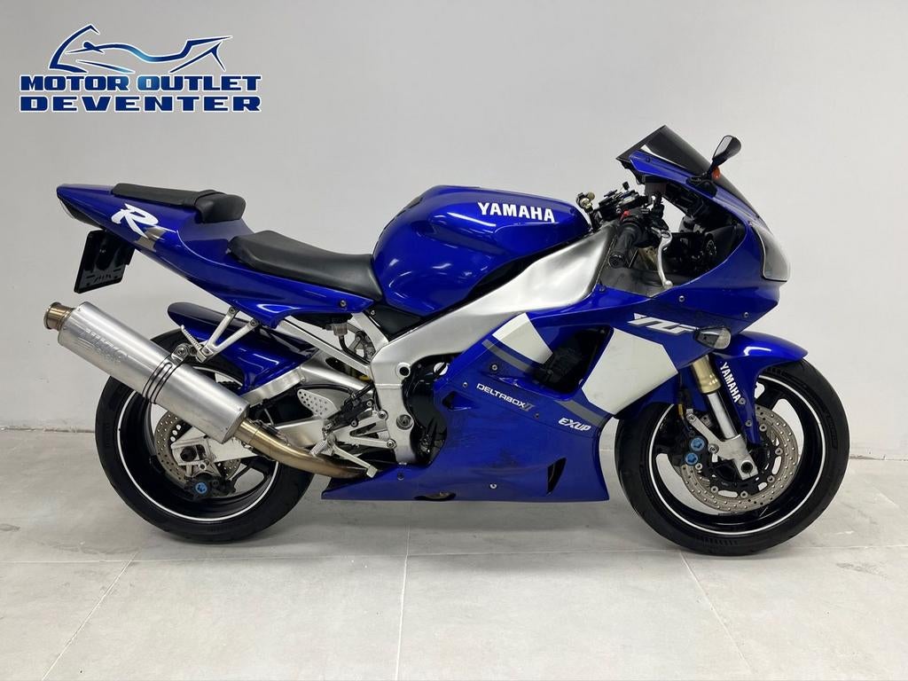 YAMAHA YZF R1 (bj 2001), 4 cilinders, Motorrijbewijs A, Bedrijf, Onbekend