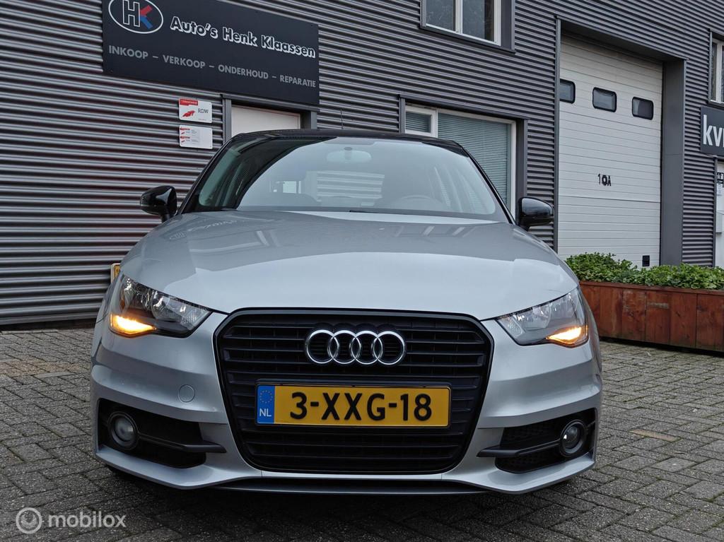Audi A1 Sportback 5-deurs 1.2TFSi Admired Navigatie Led LM17, Euro 5, 86 pk, 4 cilinders, 4 stoelen