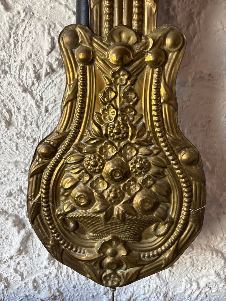 Antieke Louis Jaquine S.T. Etienne wandklok, Ophalen