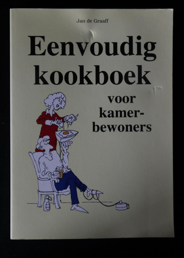 Jan de Graaff, Eenvoudig kookboek voor kamerbewoners, Ophalen of Verzenden, Gelezen, Jan de Graaff, Nederland en België
