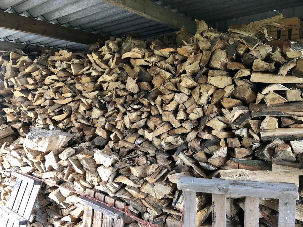 Haardhout/ bbq hout, Tuin en Terras, Minder dan 3 m³, Ophalen of Verzenden